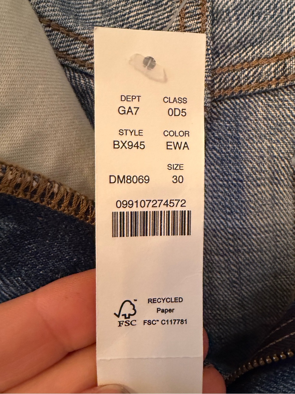 J. Crew High Rise Super Wide-Leg Jeans. Size 30. Elliot wash - Picture 8 of 16